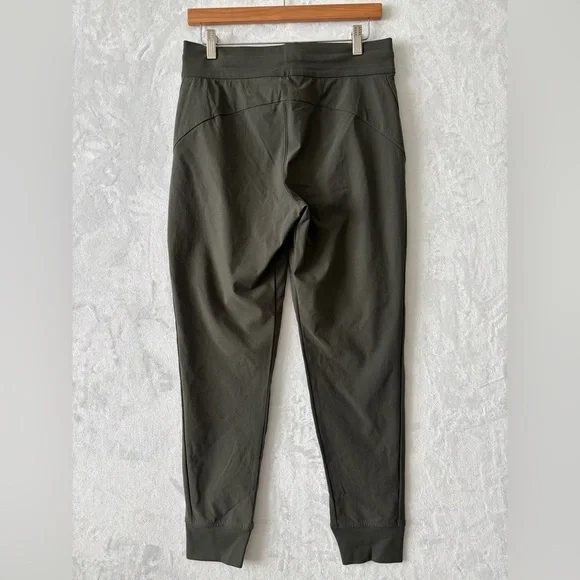 Athleta green gray headland hybrid trek joggers size 6 - Picture 5 of 9